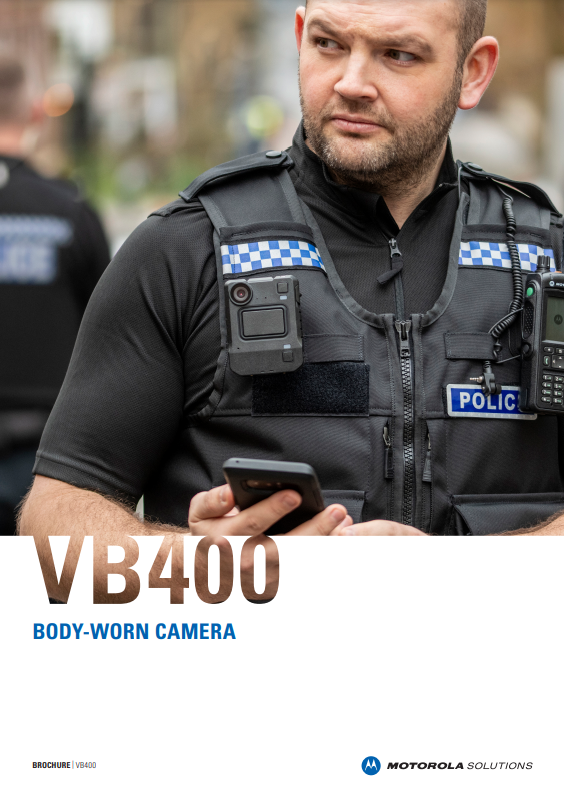 VB400 Public Safety Brochure (EN)