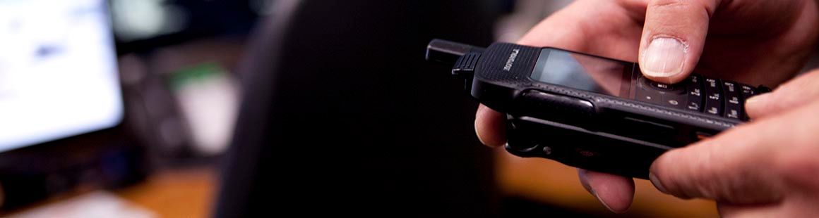 Shopper safety and security put first with secure, reliable communications