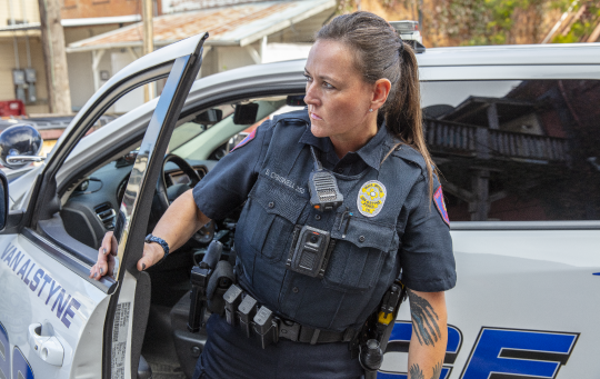 Body cameras for jails