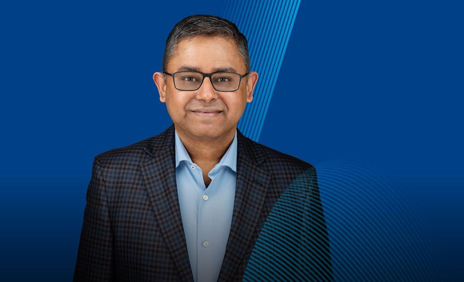 Image of MSI's EVP & Chief Technology Officer, Mahesh Saptharishi