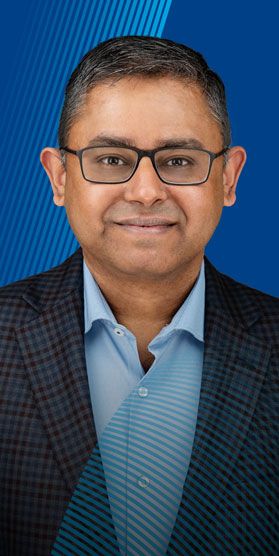 Image of MSI's EVP & Chief Technology Officer, Mahesh Saptharishi